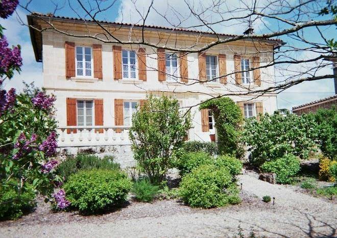 Maison girondine chambre d'hotes