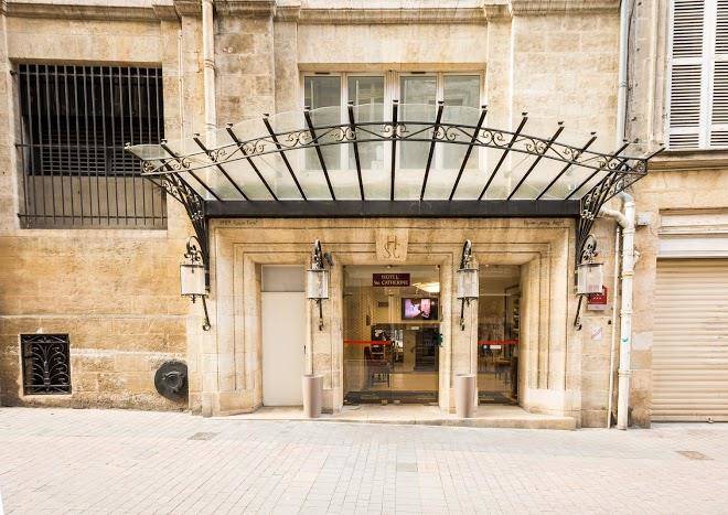 Quality hotel bordeaux centre