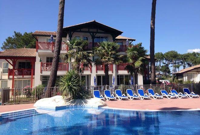 Residence prestige odalys les greens du bassin