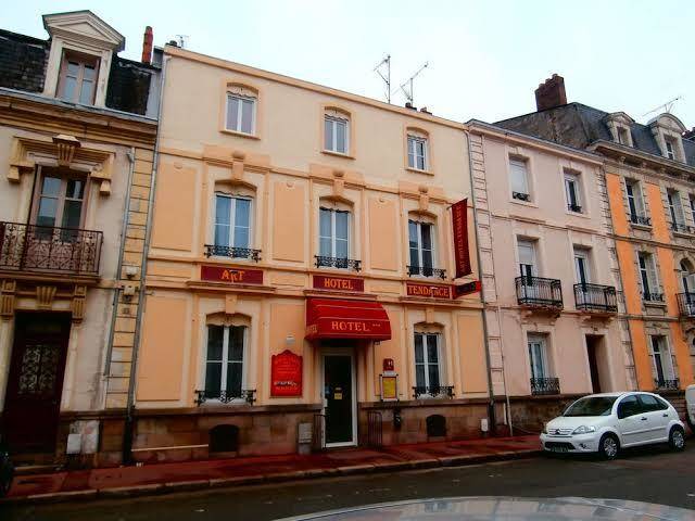 Art hotel tendance