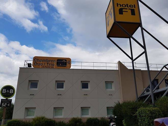Hotelf1 limoges