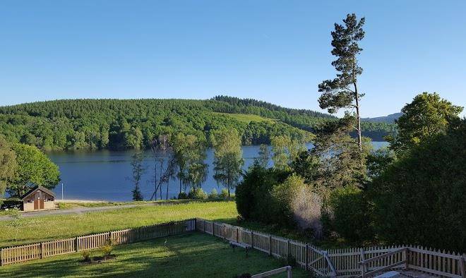 La pourvoirie du lac
