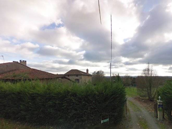 Maison taupe