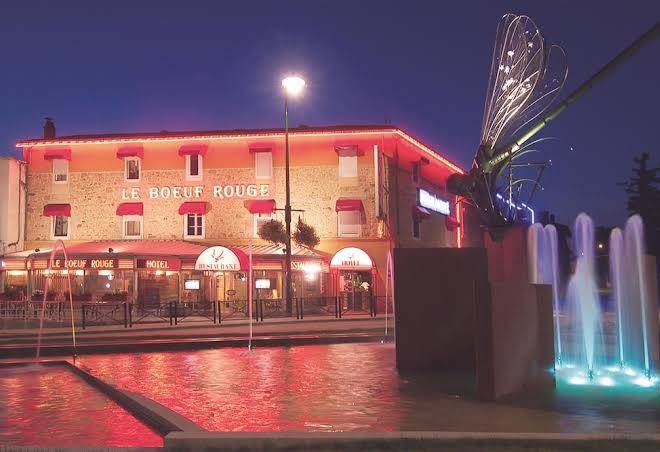 The originals city hotel le boeuf rouge saint junien