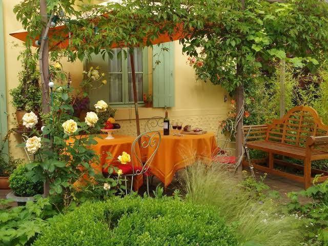 Au jardin