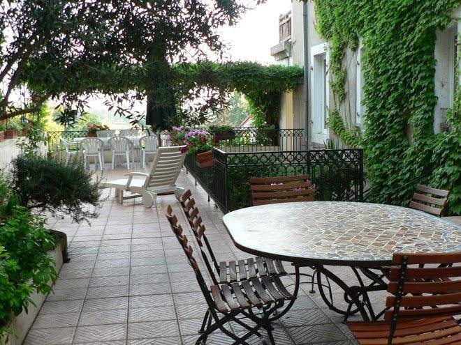 Chambre d'hotes la terrasse de la grand rue