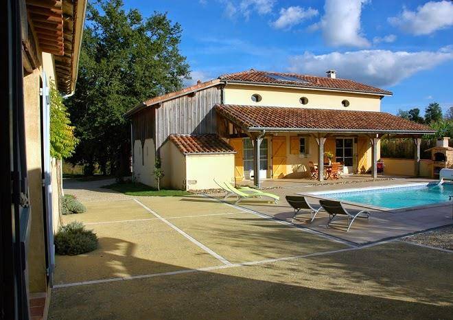 Gite la metairie de laurech label ecogite et charme