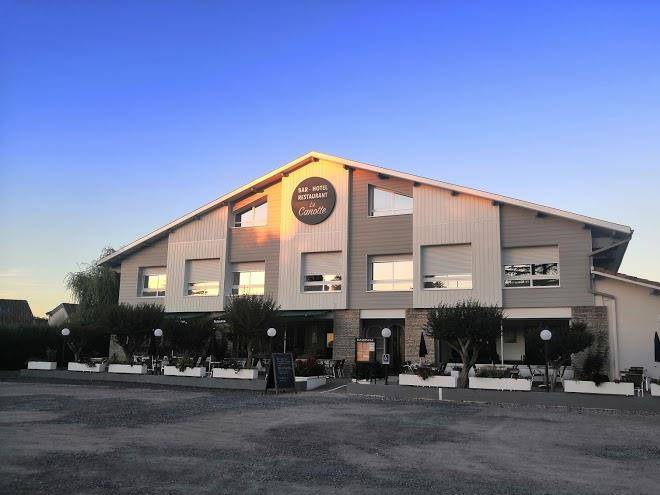 Hotel bar restaurant la canotte