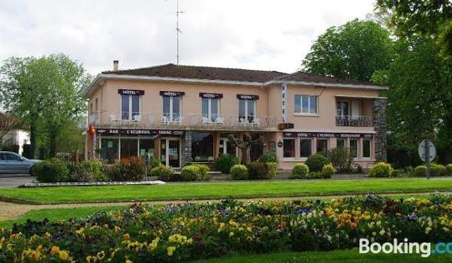 Hotel restaurant l'ecureuil