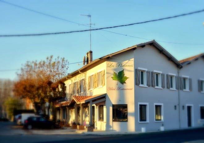 Hotel restaurant les platanes