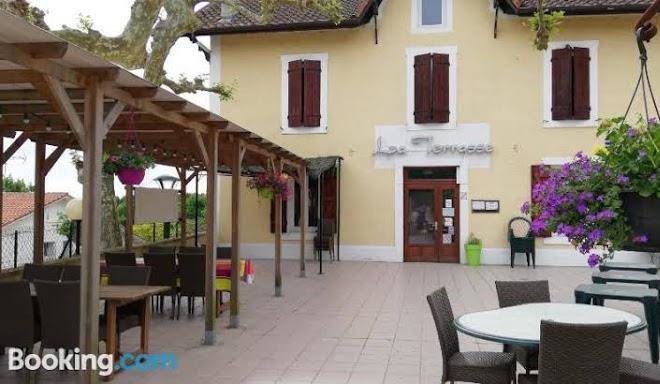 La terrasse