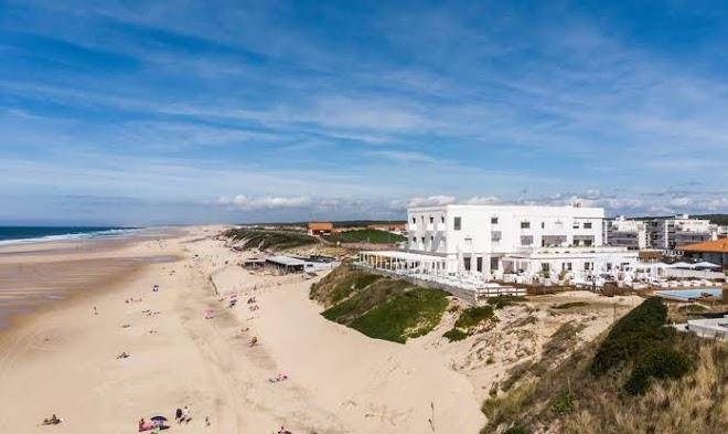 Le grand hotel de la plage