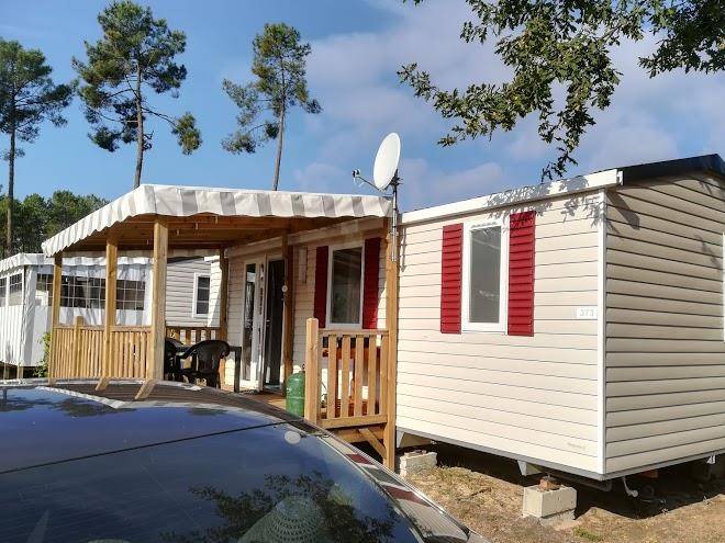Mobil home contis landes