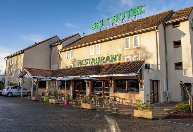 Brit hotel agen l'aquitaine
