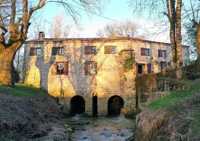 Chambres d'hotes moulin de rocquebert