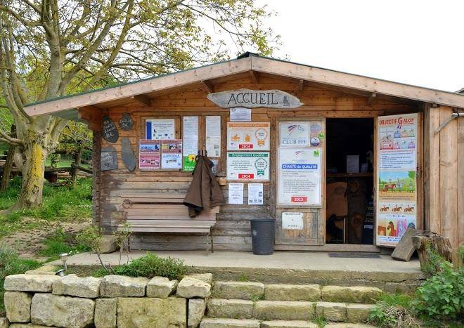 Gite equestre ranch du bel air