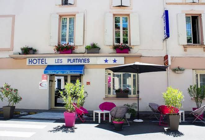 Hotel des platanes villeneuve sur lot