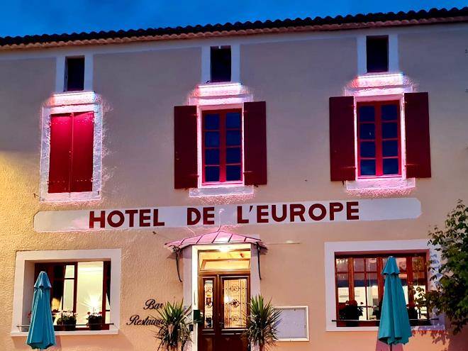 L'europe villereal hotel & bistronomie