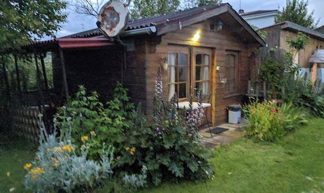 Le jardin cache