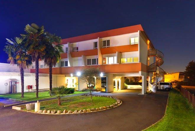 Atlantic hotel pau