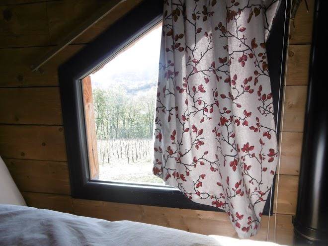 Cabane vigneronne du domaine latapy jurancon bio