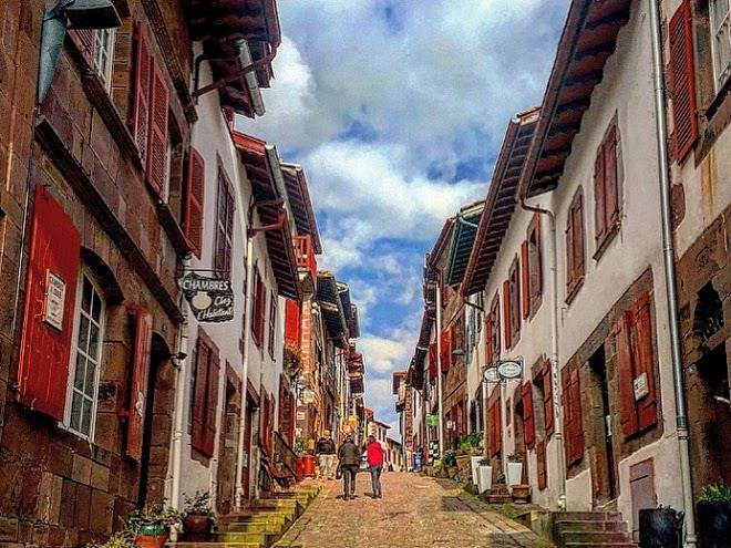 Gite beilari st jean pied de port albergue