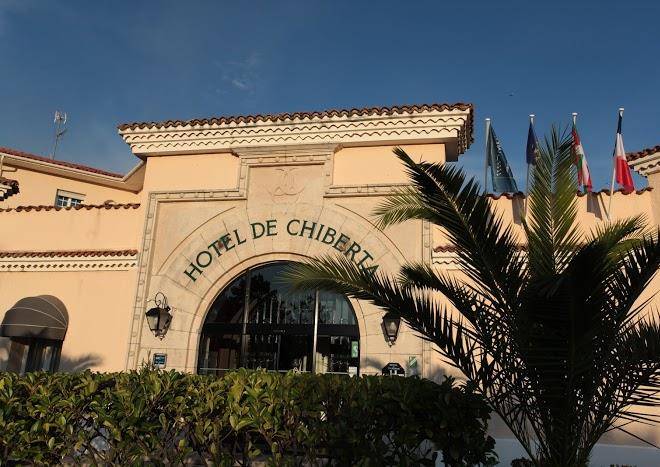 Hotel de chiberta et du golf