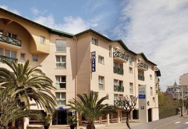 Hotel escale oceania biarritz