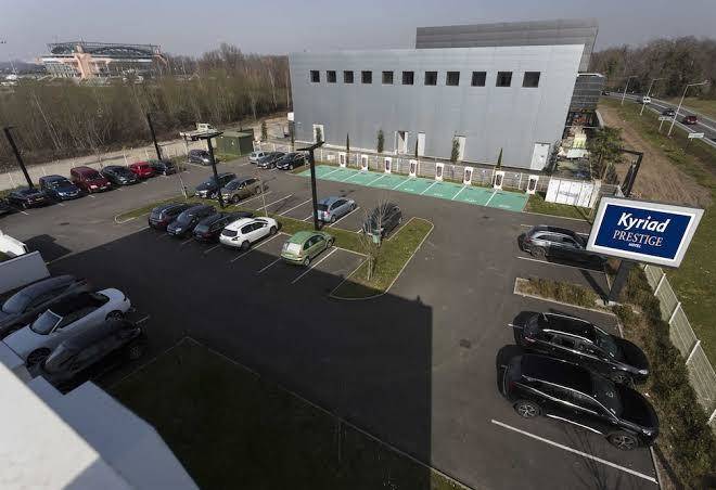 Hotel kyriad prestige pau zenith