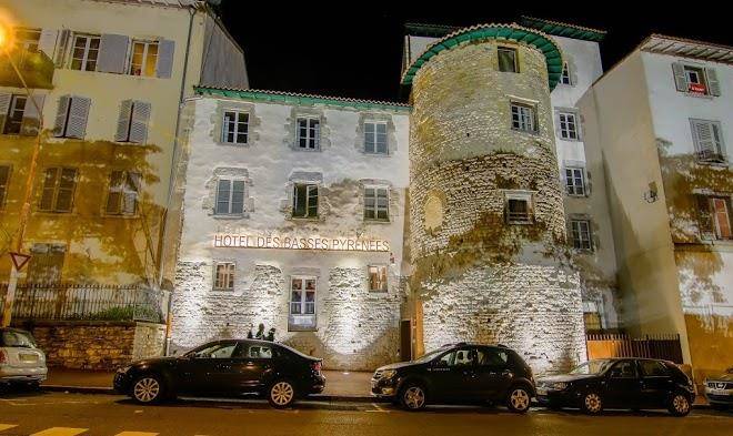 Hotel & restaurant des basses pyrenees