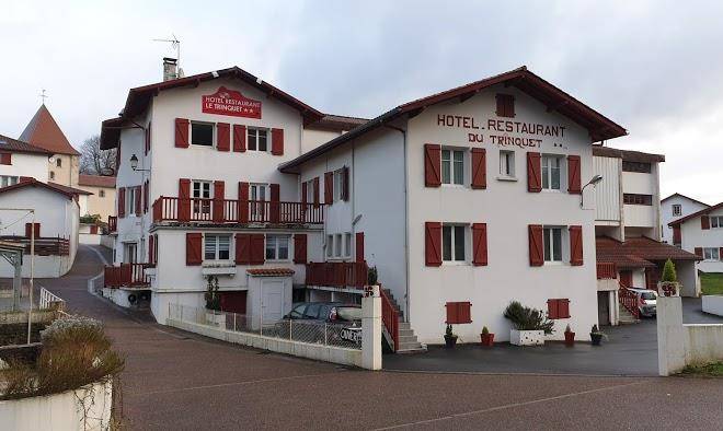 Hotel restaurant du trinquet