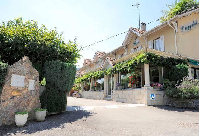 Hotel restaurant l'ayguelade