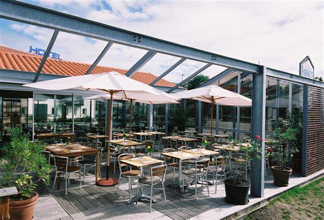 Hotel restaurant les genets