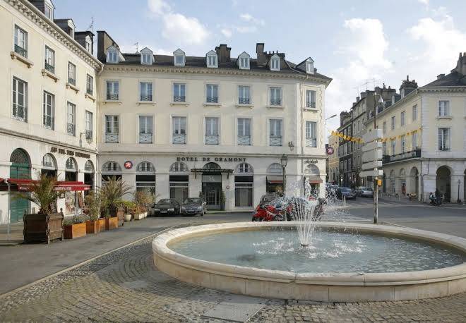 Hotel the originals pau gramont