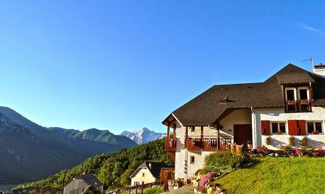 L'arrajou chambres d'hotes en vallee d'ossau