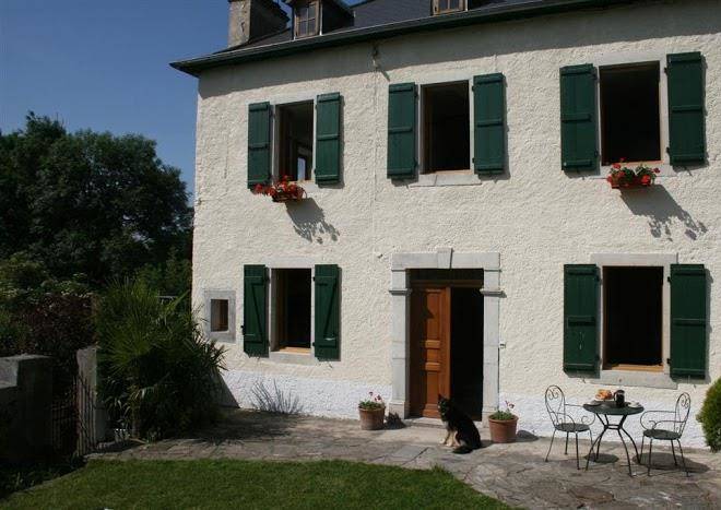 La maison aux volets verts