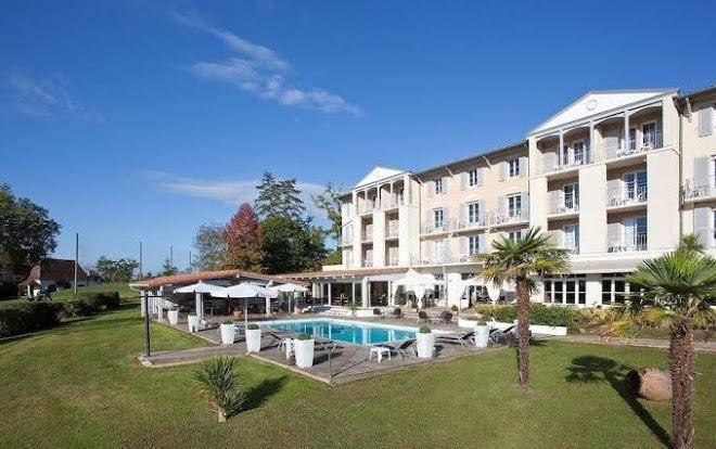 Le lodge hotel du golf