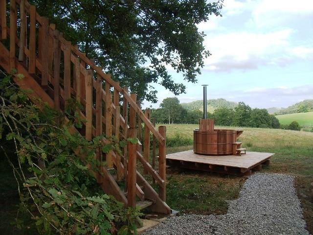 Les cabanes du clos claberot