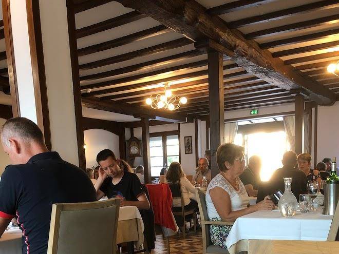 Hotel restaurant chez germaine