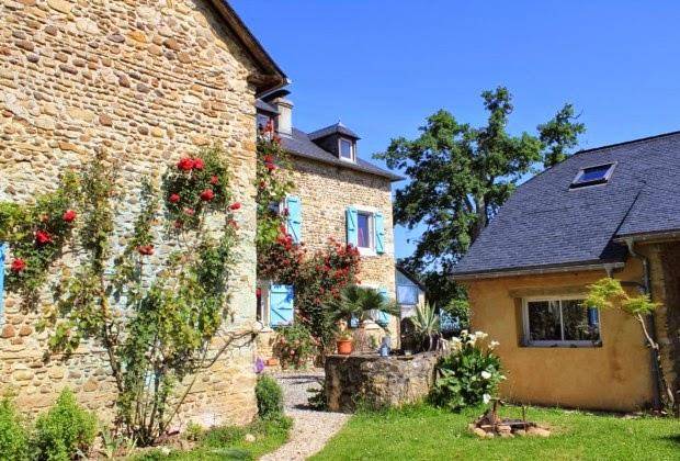 Maison millage chambres d'hotes face aux pyrenees