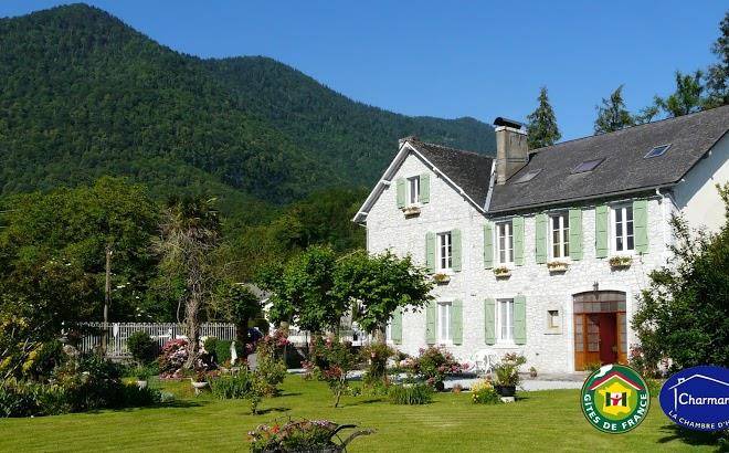 Manoir d'ossau gite rural a izeste