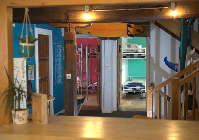 Surf hostel biarritz