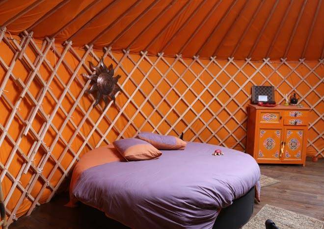 Yourte coccinelle