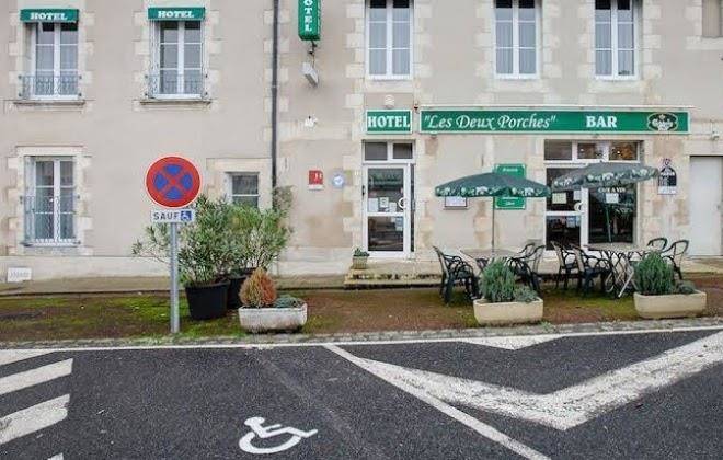 Hotel les deux porches