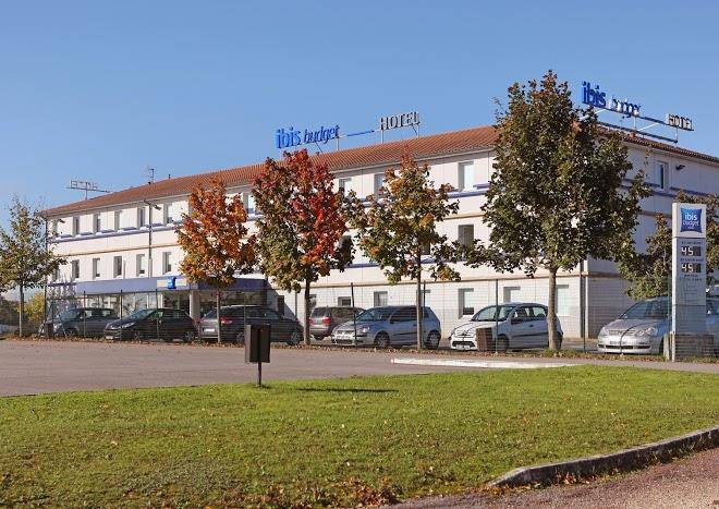 Ibis budget poitiers nord futuroscope