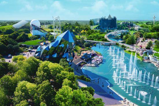 Manoir le cristal futuroscope