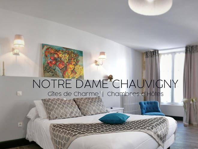 Notre dame chauvigny gites de charme chambres d'hotes