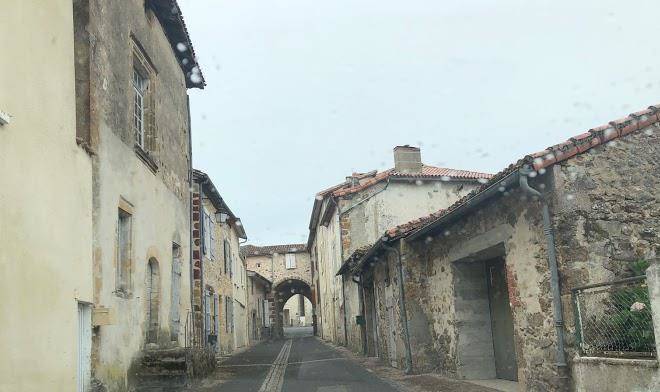 The old fortification