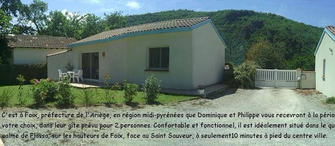 Gite de flassa foix