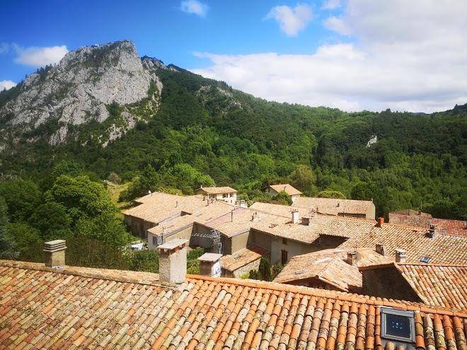 La maison sous le chateau